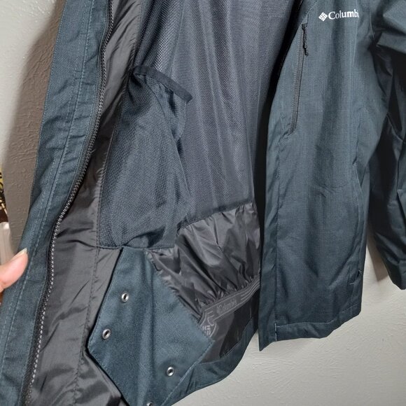 NWT COLUMBIA Men's Interchange Jacket 3 in 1 Sz S - Picture 7 of 13